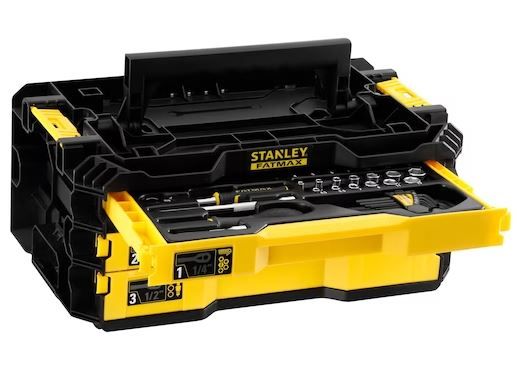 Boite à outils 3 tiroirs 126 outils Pro-Stack Fatmax STANLEY