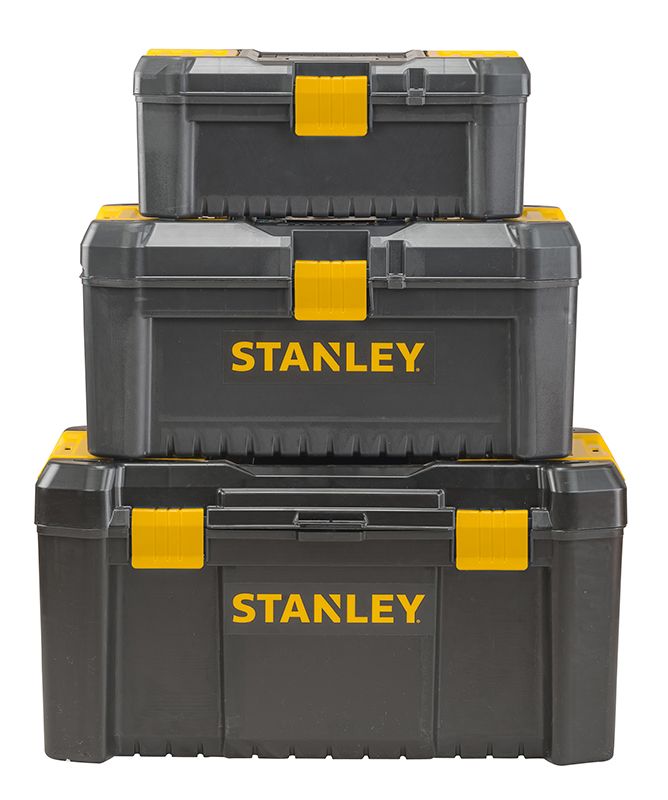 STST1-75518, Boîte à outils Stanley en Plastique, Dimensions 406 x 205 x  406mm Vide