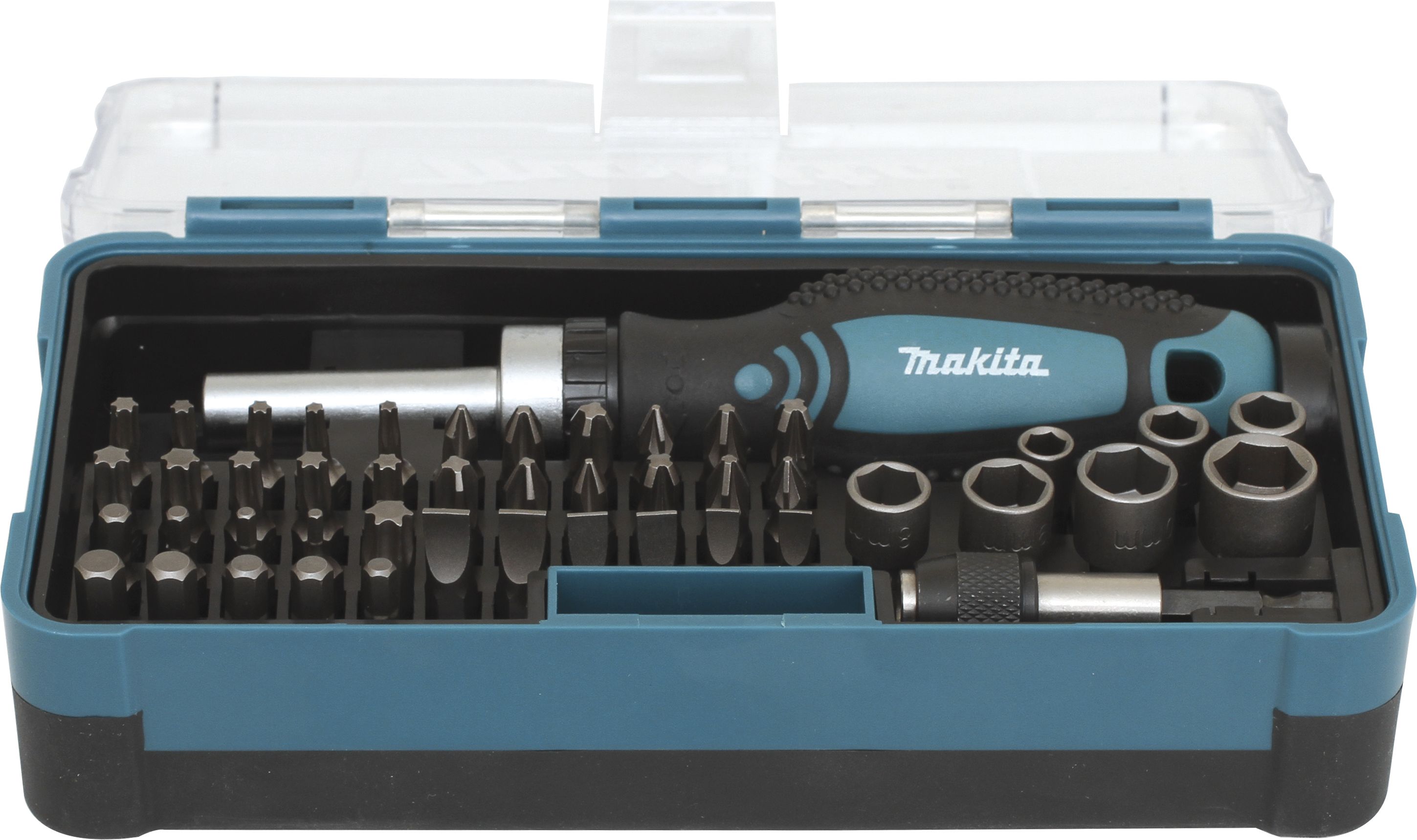 Coffret 87 outils à main en coffret MAKPAC Makita E-11542