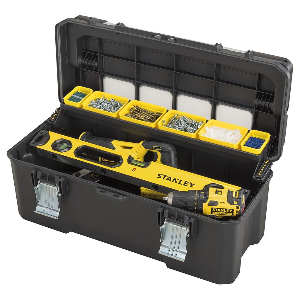 Boîte à outils 16 39x22x16 cm Stanley Plateau porte-outils mobile