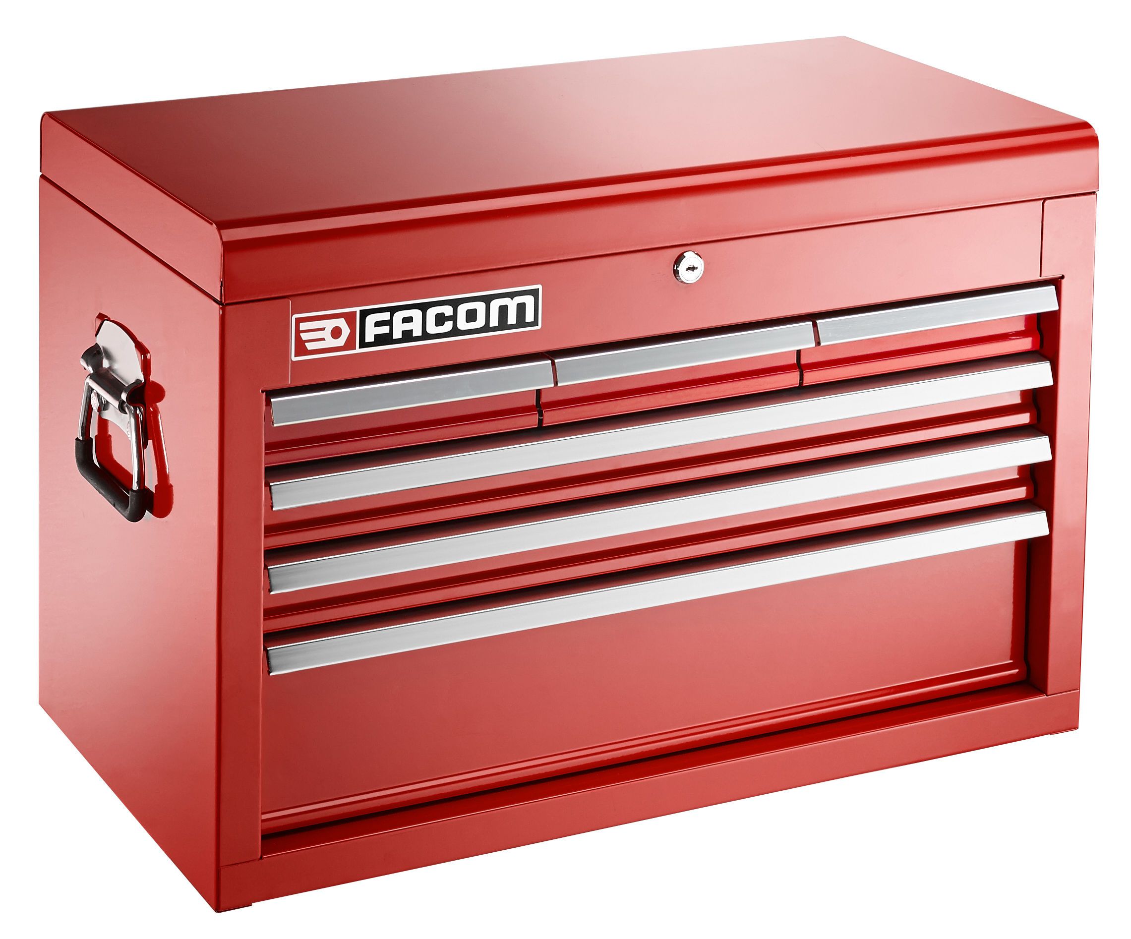 Servante d'atelier FACOM ROLL.6M3APF - 6 tiroirs - rouge, servante d'atelier  vide 