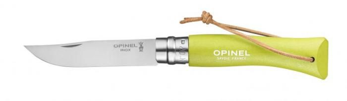 Couteau opinel n°07 carbone - 113070 
