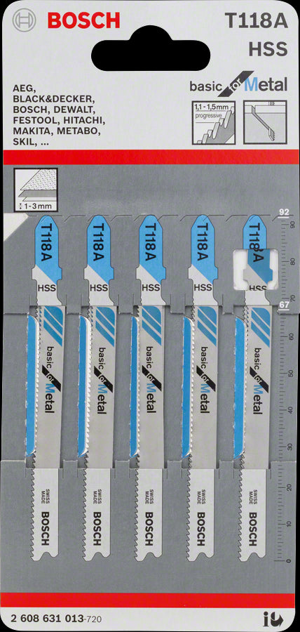 Bosch Accessories 1x Lame pour outil multifonction Expert MetalMax AIZ 20  AIT (pour Acier, Acier inoxydable, Largeur 20 mm, Accessoire Outil  multifonction) : : Bricolage