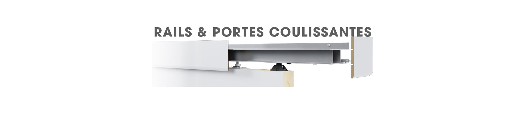 Comment choisir les bons rails pour vos portes coulissantes ?