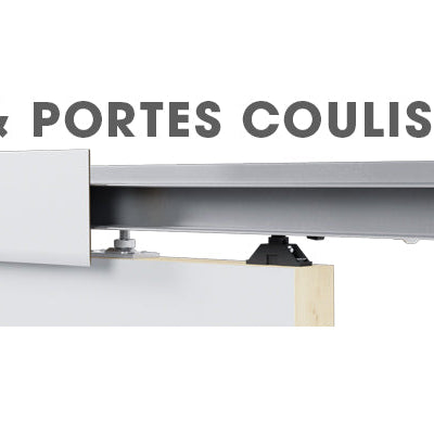 Comment choisir les bons rails pour vos portes coulissantes ?