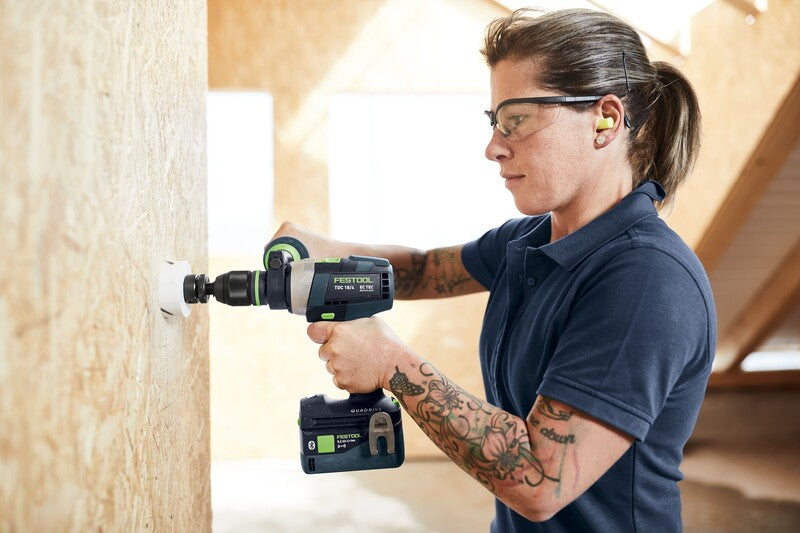 Festool Perceuse-visseuse sans fil TDC 18/4 I-Basic + 1 batterie 5,0 QUAD - 577052