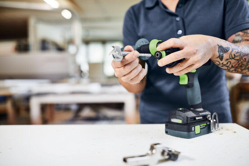 Festool Perceuse-visseuse sans fil TDC 18/4 I-Basic + 1 batterie 5,0 QUAD - 577052