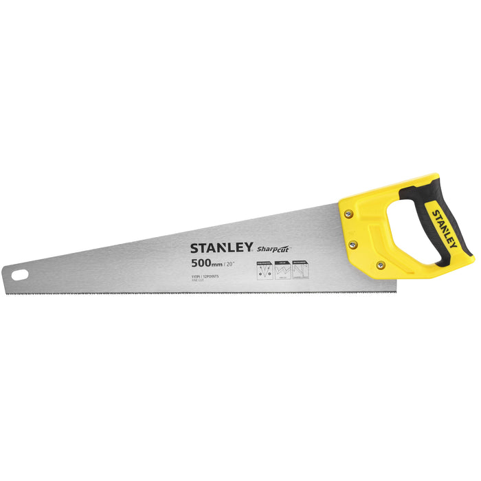 Scie Egoine Sharpcut Coupe Fine 500mm  Stanley STHT20371-1