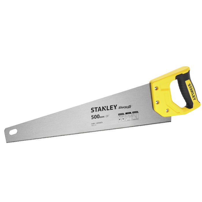 Scie Egoine Sharpcut Coupe Fine 500mm  Stanley STHT20371-1