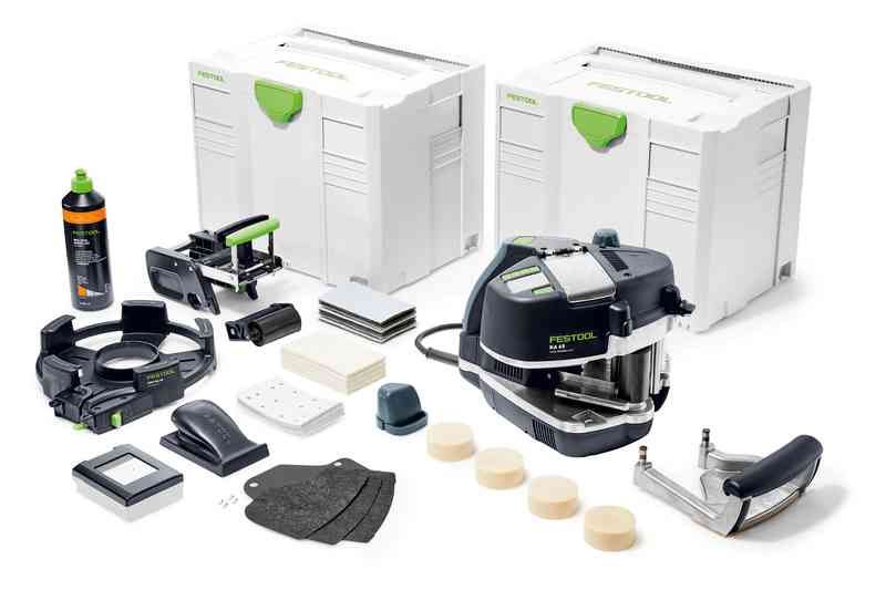 Plaqueuse de chants Conturo Ka 65 Set - 574613 - Festool