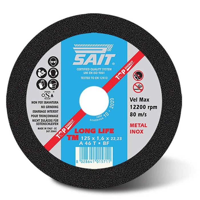 Disque à tronçonner BF/TM A46T SAIT