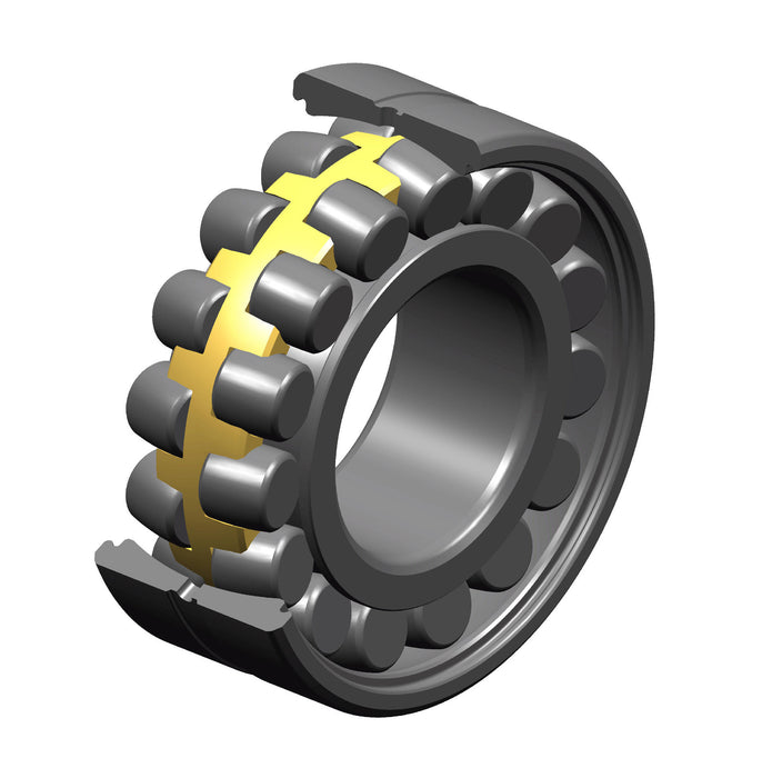 Roulement à rotule sur rouleaux sphériques spécial crible. - Réf 22322EF800 - Largeur: 80 / Diametre int : 110 / Diametre ext : 240 - SNR