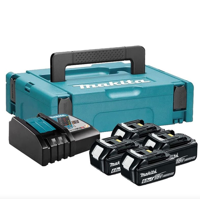 Pack énergie 18V (4x6.0 Ah) avec chargeur DC18RC - MAKITA 198140-7