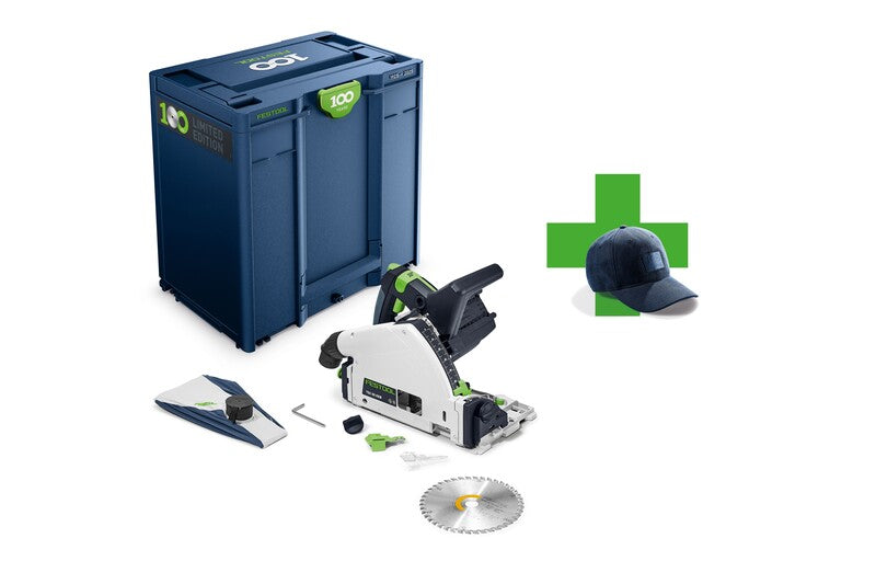 Scie plongeante sans fil TSC 55 KEB-Basic OP 100 ans - 578223 Festool