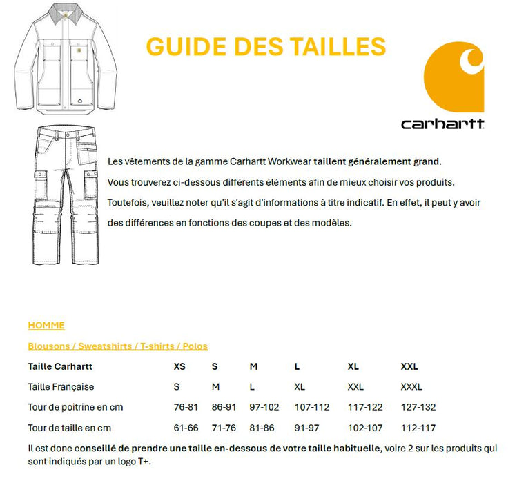 GILLIAM GILET SANS MANCHE 102286 029-SHADOW - CARHARTT