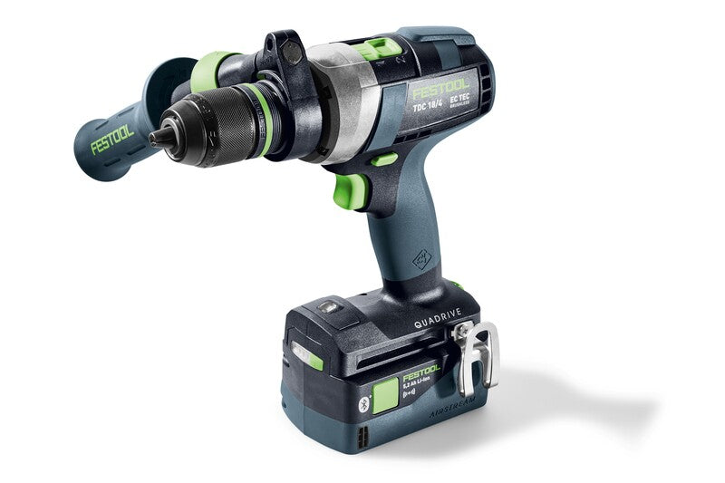 Festool Perceuse-visseuse sans fil TDC 18/4 I-Basic + 1 batterie 5,0 QUAD - 577052