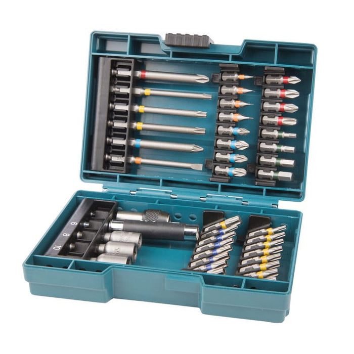 Coffret d'embouts de vissage 43 Pcs Makita B-55697