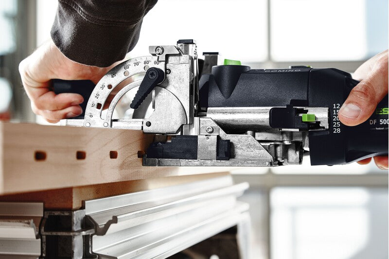 Fraiseuse 100 ans DOMINO DF 500 Q-Plus 100Y Limited Edition - 578239 FESTOOL