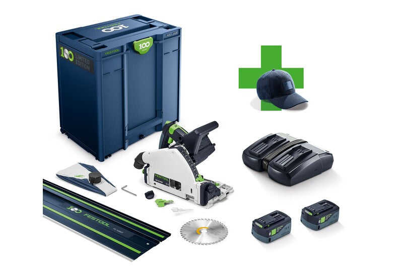 Scie plongeante sans fil TSC 55 KEBI-Plus/XL-FS OP 100 ans - 578229 Festool