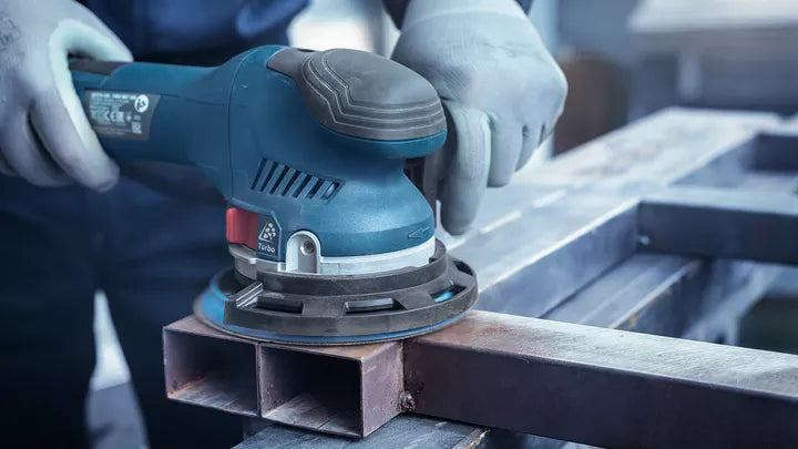 Lot de 6 abrasifs ø 125mm  EXPERT O780 - Bosch Pro