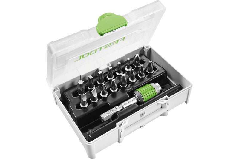 Assortiment d'embouts SYS3 XXS CE-MX BHS 60 - 205822 Festool