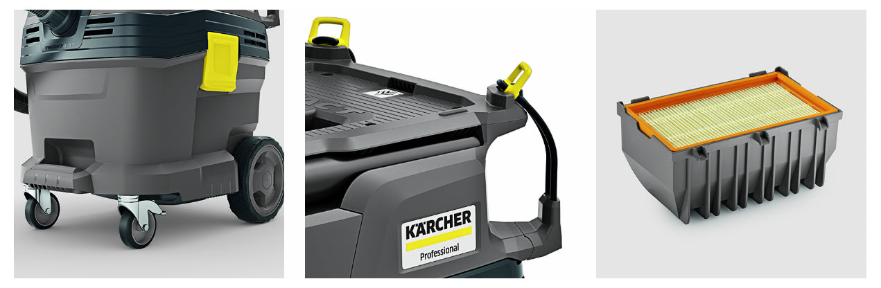 Aspirateur eau et poussières NT 30/1 Tact L  Karcher 1.148-201.0