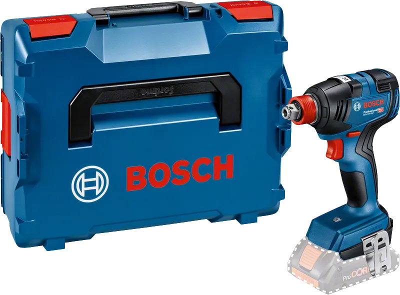 Visseuse chocs 18V BOSCH GDX 18V-200 solo L-BOXX - 06019J2205