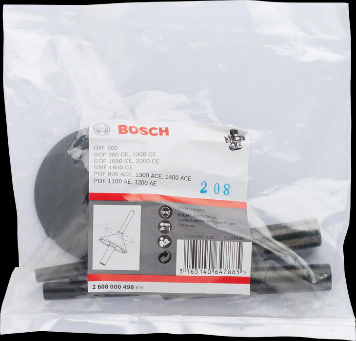 Set 3 Centreurs Pour GOF Bosch 2608000498