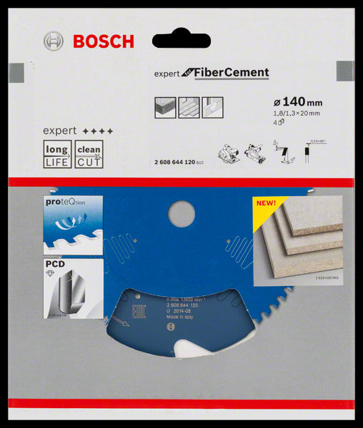 LSC Diam Expert Fbreciment 140X20X1 Bosch 2608644120