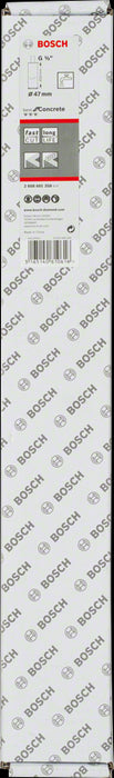 Cour. Diam Eau 47X400 ,G 1/2" (M) Bosch 2608601358