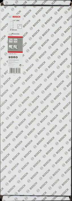 Cour. Diam Eau 182X450 1/4" Unc (F) Bosch 2608601376