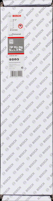 Cour. Diam Sec 112X400 1/4" Unc (F) Bosch 2608601409