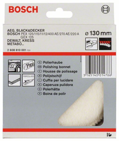 Peau de Mouton Bosch 2608610001