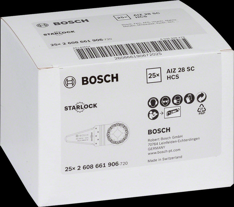 Aiz 28 Sc Multi Coupe 28X50 Uc:25 Starlock Bosch 2608661906