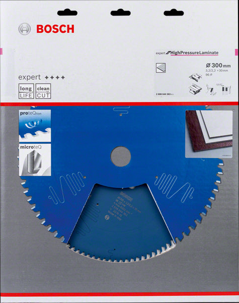 Lame de Scie Circulaire Expert For High Pressure Laminate 30 2608644363