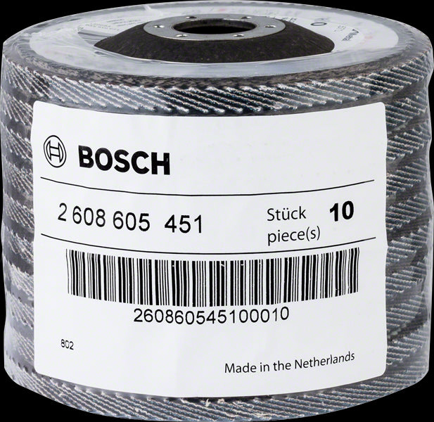 1 Plateau Lamelle Metal 115 G60 Fib Bosch 2608605451