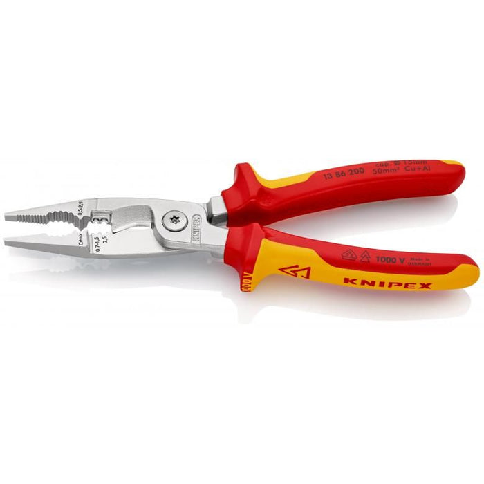 PINCE MULTIFONCTION ISOLEE 1000V - 13 86 200  KNIPEX