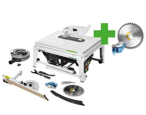 Festool Scie circulaire sur table TKS 80 EBS KT/W40 - 577143