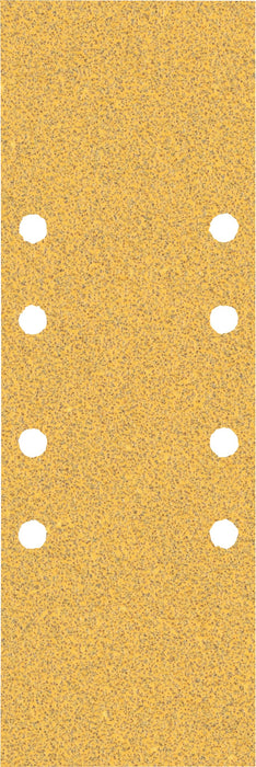 Feuille abrasive Expert C470 pour ponceuses excentriques 93x230mm, G3x60/4x80/3x120 10 pces