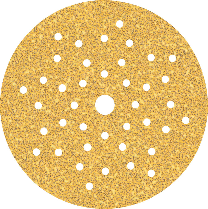 Feuille abrasive Expert C470 pour ponceuses excentriques 125mm, multi-trous, G40 50 pces