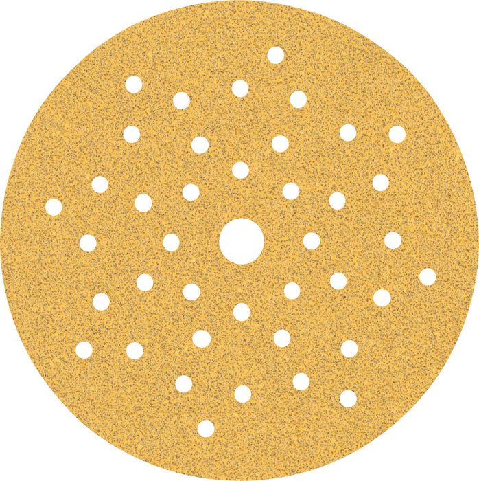 Feuille abrasive Expert C470 pour ponceuses excentriques 125mm, multi-trous, G60 50 pces