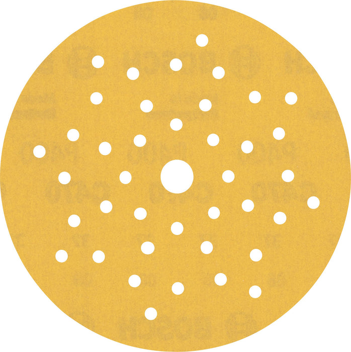 Feuille abrasive Expert C470 pour ponceuses excentriques 125mm, multi-trous, G400 50 pces