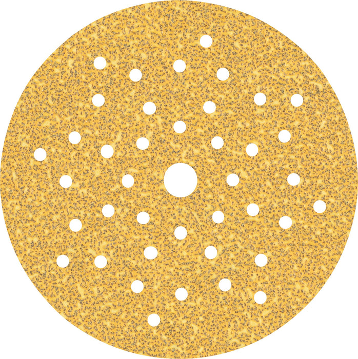 Feuille abrasive Expert C470 pour ponceuses excentriques 125mm, multi-trous, G40 5 pces