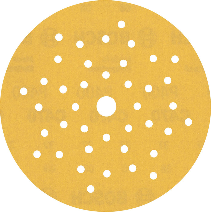 Feuille abrasive Expert C470 pour ponceuses excentriques 125mm, multi-trous, G400 5 pces