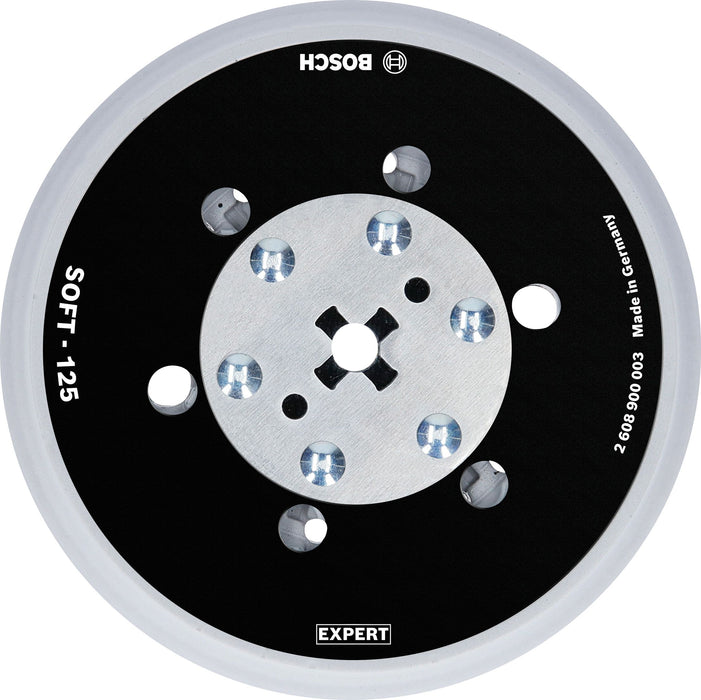 Plateau de ponçage Multitrous Expert Multihole Universal 125mm, Souple