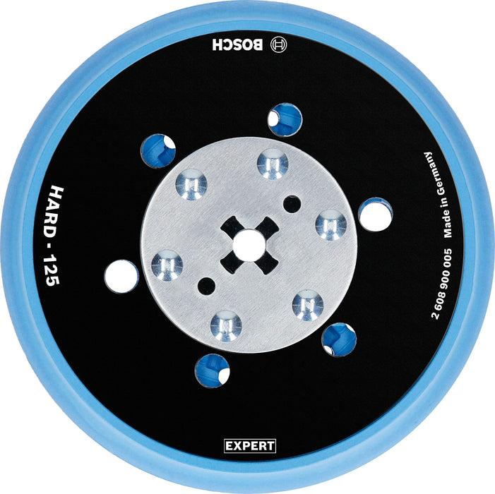 Plateau de ponçage Expert Multihole Universal 125mm, Dur