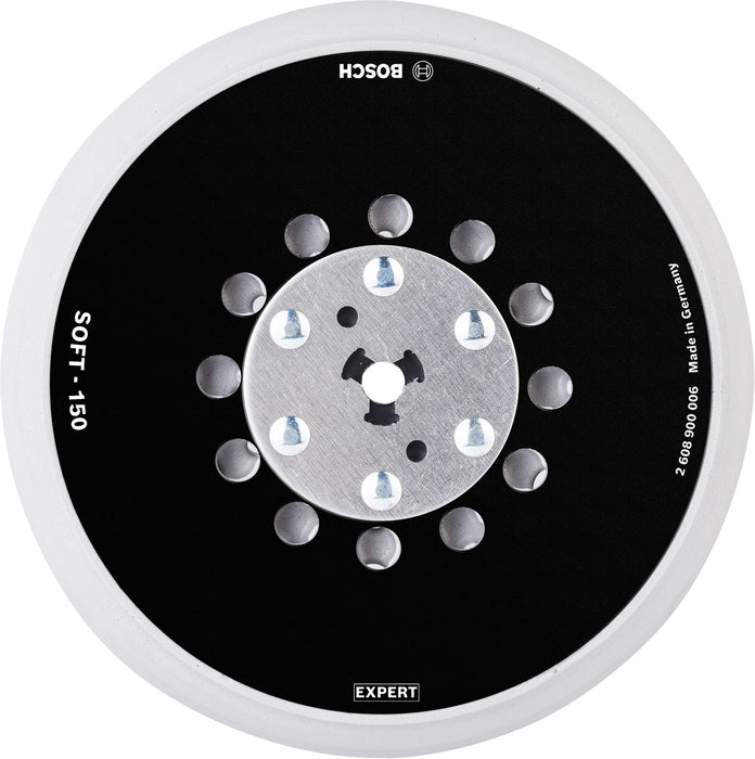 Plateau de ponçage Expert Multihole Universal 150mm, Souple