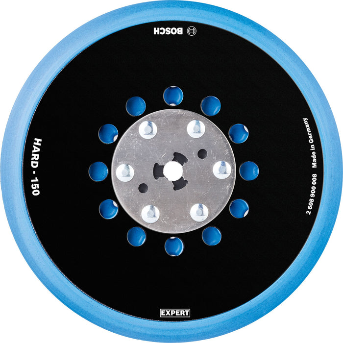 Plateau de ponçage Expert Multihole Universal 150mm, Rigide