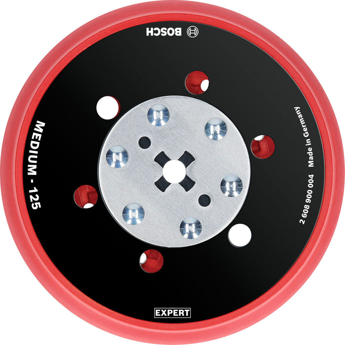 Plateau de ponçage Expert Multihole Universal 125mm, Medium