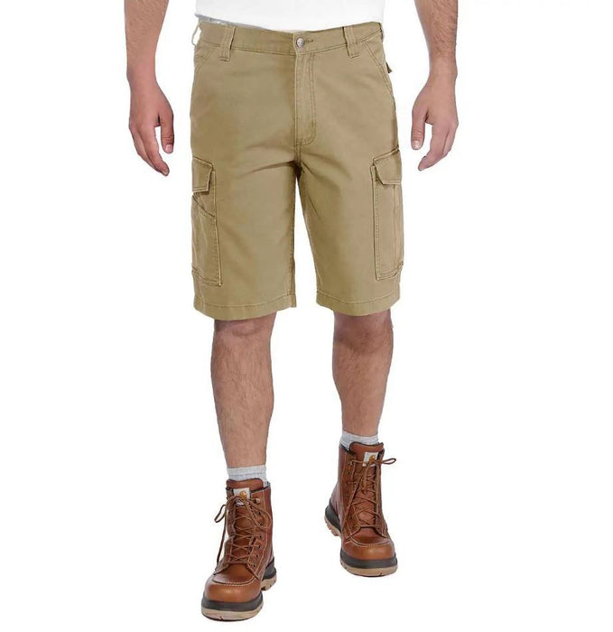 SHORT RIGBY RUGGED CARGO DARK KHAKI - CARHARTT